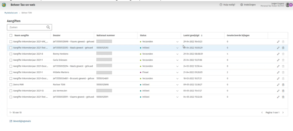 Graphical user interface, application, table Description automatically generated