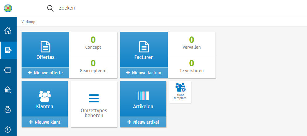 Verkoopmodule