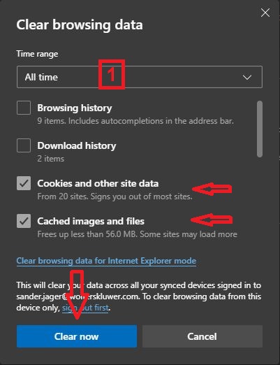 Edge browser