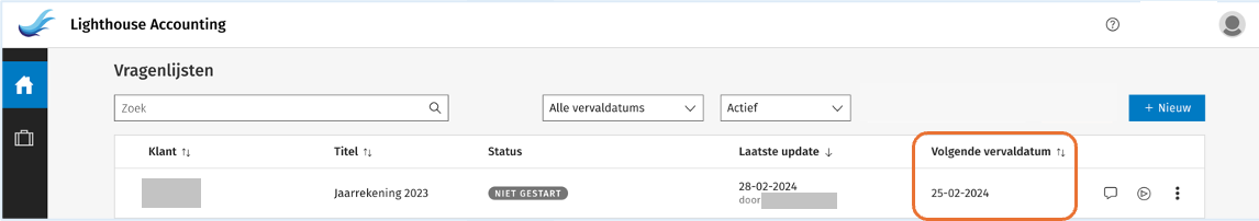 Vervaldatum