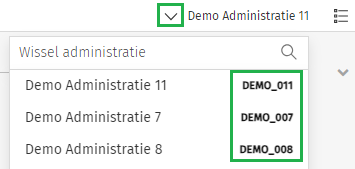 Administratiecodes