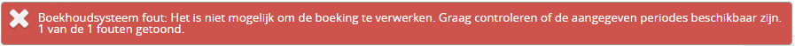 Basecone periode error