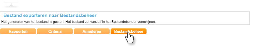 Rapport exporteren Bestandsbeheer openen