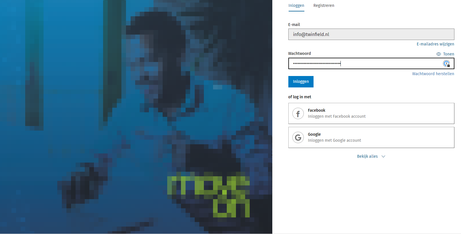 Inloggen koppelen Wolters Kluwer Account