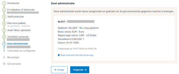 stap7 doeladministratie nieuw