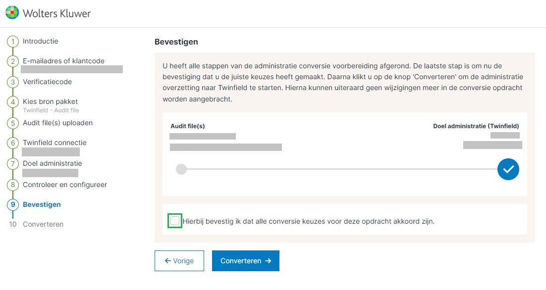 Stap9 keuzes bevestigen