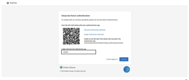 Authenticator stap 5B