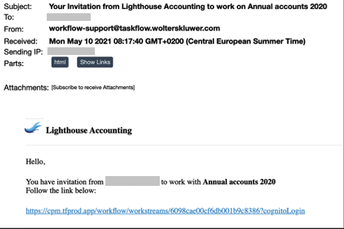 Uitnodiging vragenlijst
