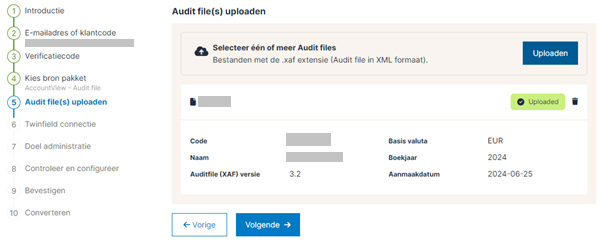 stap5 auditfile