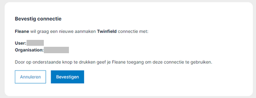 stap6 bevestig connectie