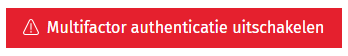 MFA uitschakelen