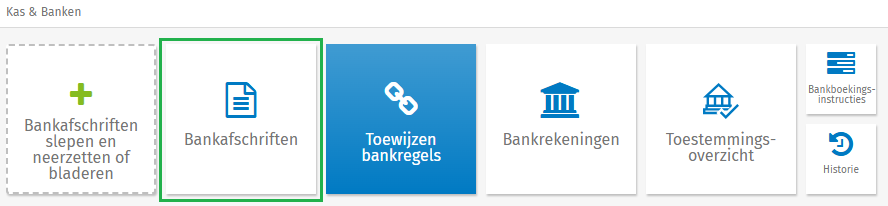 Bankafschriften