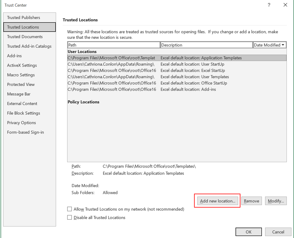 CCH Audit Automation SQL : Why am I getting the message 'External ...